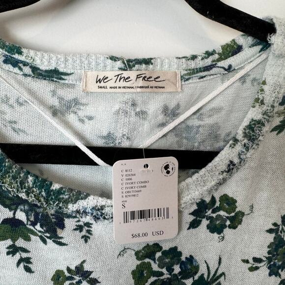 New -  We the Free Floral Shirt - Picture 5 of 7